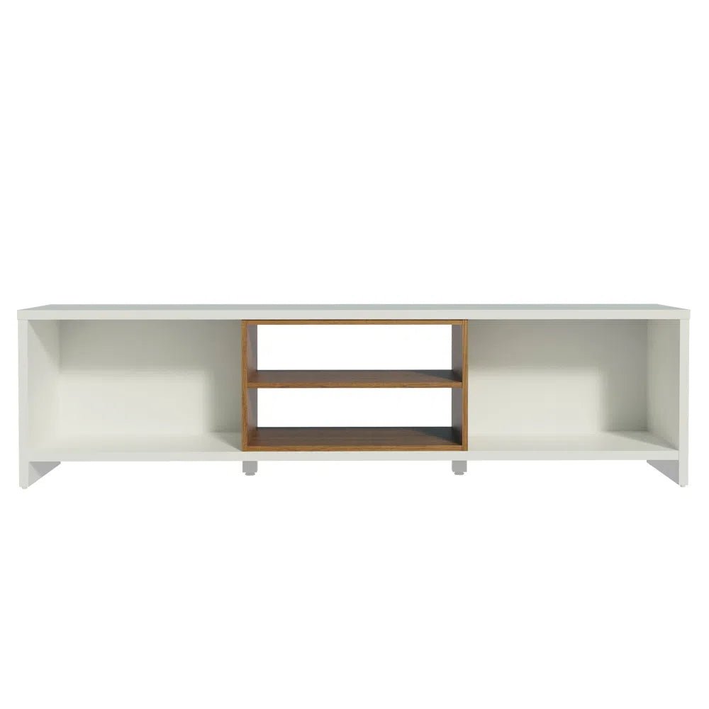 Rack TV hasta 75 Pulgadas Metz 180 cm 2 Puertas Rústico - Balton - 69145Z09 - 6914095Z