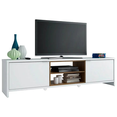 Rack TV hasta 75 Pulgadas Metz 180 cm 2 Puertas Rústico - Balton - 69145Z09 - 6914095Z