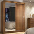 Ropero Denver Individual 2 Puertas Corredizas con 1 Espejo - Balton - 10945Z1E