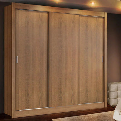 Ropero Matrimonial Monaco Pareja 3 Puertas Corredizas - Balton Hogar - 10935Z