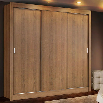 Ropero Matrimonial Monaco Pareja 3 Puertas Corredizas - Balton Hogar - 10935Z